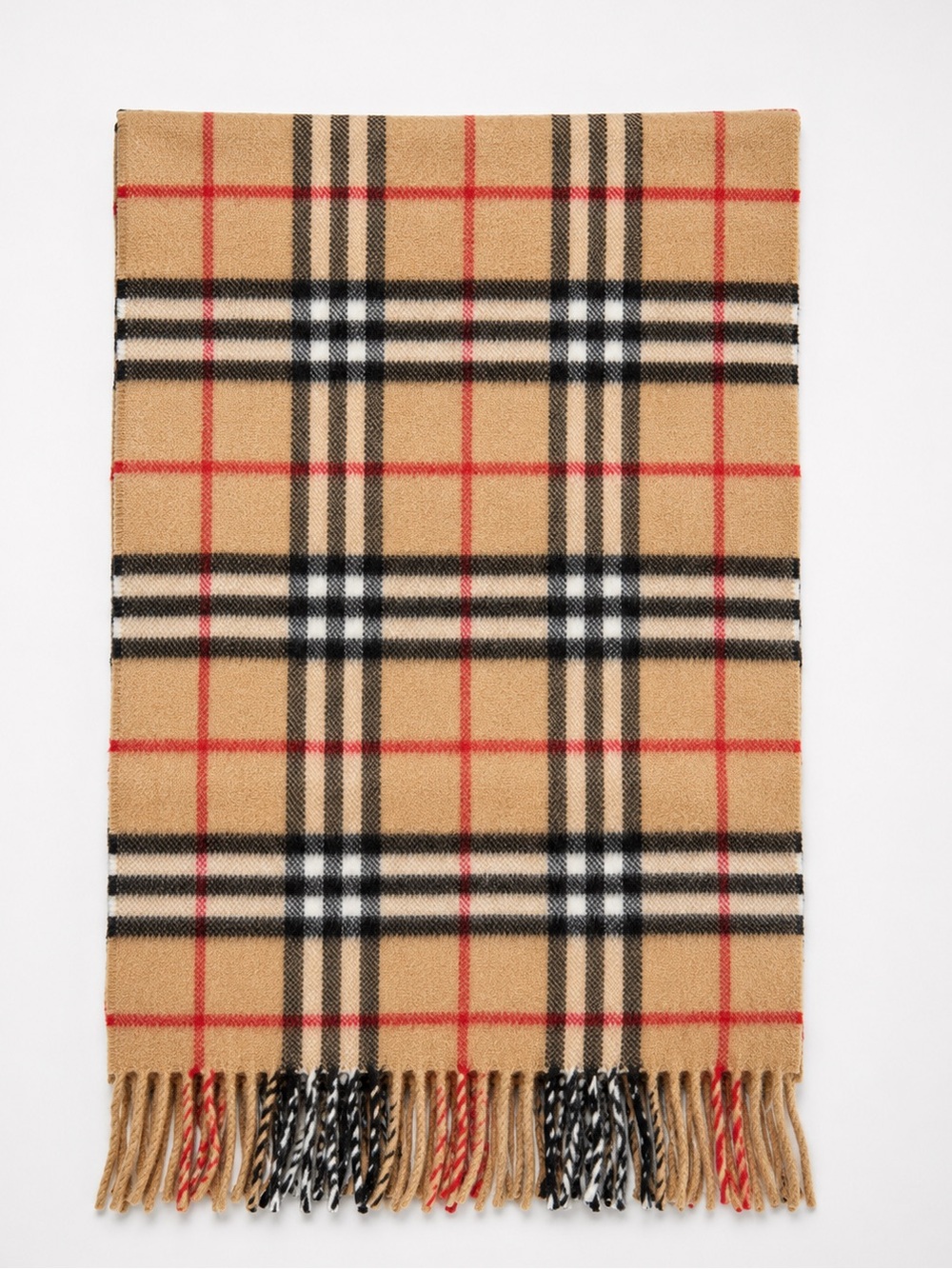 BURBERRY Nova Check Scarf - Picture 6 of 13